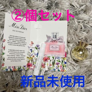 クリスチャンディオール(Christian Dior)の新品　2個セット Dior オードゥ パルファンとDiorドルチェ・ヴィータ香水(香水(女性用))