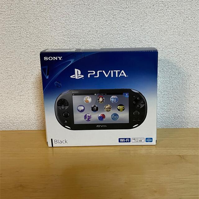 【新品未使用品】PSVITA PCH-2000 ZA11 Wi-Fiモデル