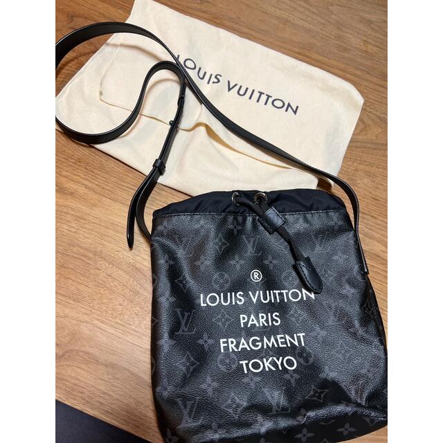 LV FRAGMENT TOKYO 藤原ヒロシ コラボ ショルダーバッグ