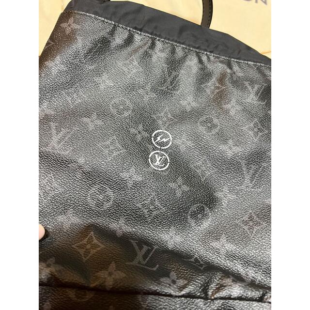 LV FRAGMENT TOKYO 藤原ヒロシ コラボ ショルダーバッグ