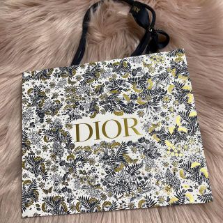 ディオール(Dior)の4枚セットDiorクリスマス Diorホリディ2021 Diorショッパー(ショップ袋)