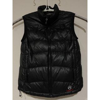 ザノースフェイス(THE NORTH FACE)のザノースフェイス　ダウンベスト　レディースM(ダウンベスト)