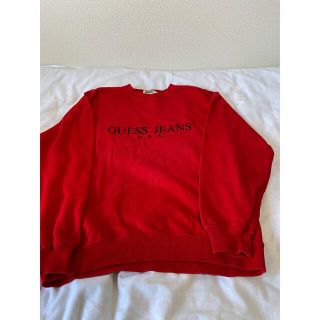 ゲス(GUESS)のguess スウェット　メンズ　Mサイズ　古着(スウェット)