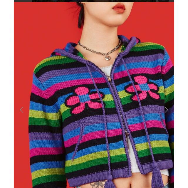 UNIF - UNIF セーター アウター ニット パーカー の通販 by R shop