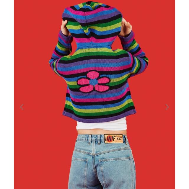UNIF - UNIF セーター アウター ニット パーカー の通販 by R shop
