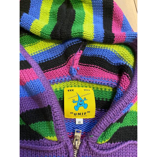 UNIF - UNIF セーター アウター ニット パーカー の通販 by R shop