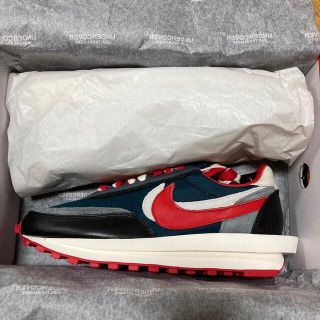 ナイキ(NIKE)のNIKE×アンダーカバー×sacai ワッフル 27.0cm(スニーカー)