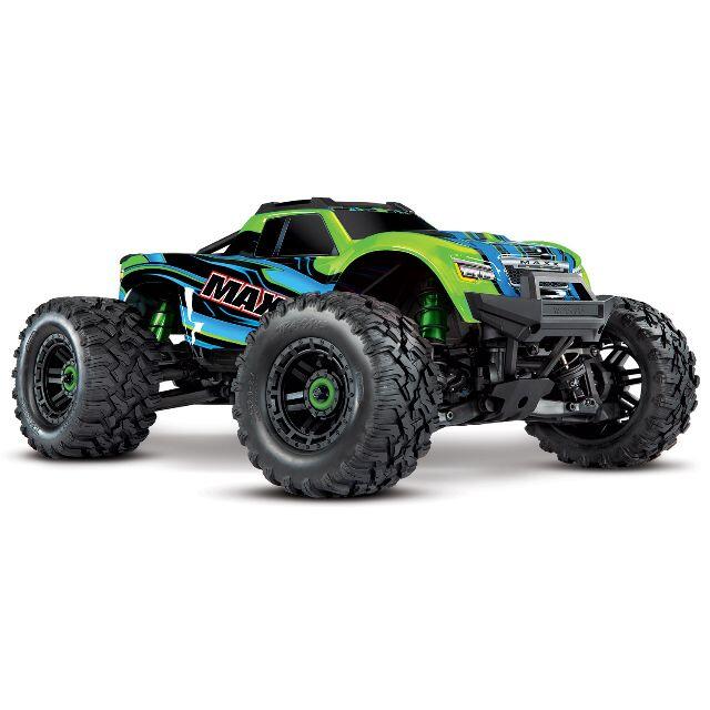 トラクサス　1 / 10　MAXX　4WD　モンスタートラック　RTR グリーン