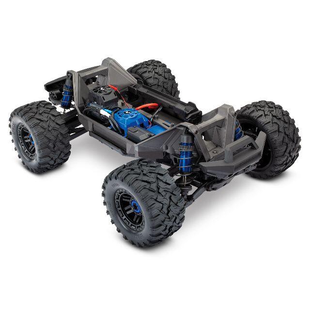 トラクサス　1 / 10　MAXX　4WD　モンスタートラック　RTR グリーン エンタメ/ホビーのおもちゃ/ぬいぐるみ(ホビーラジコン)の商品写真