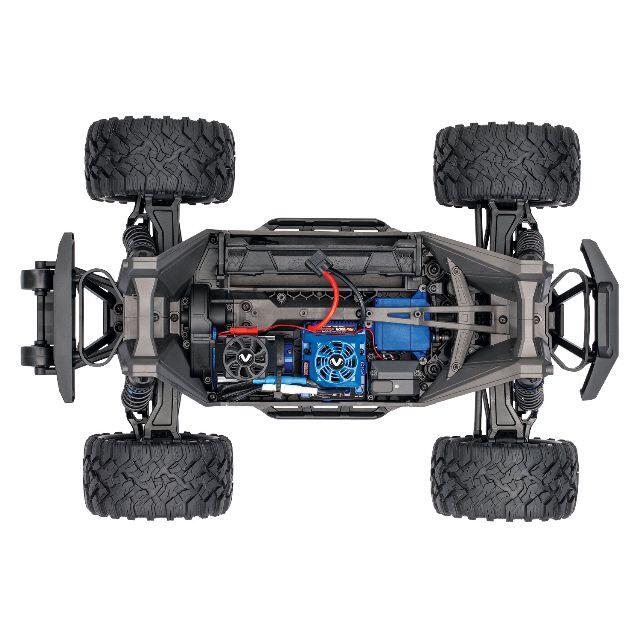 トラクサス　1 / 10　MAXX　4WD　モンスタートラック　RTR グリーン エンタメ/ホビーのおもちゃ/ぬいぐるみ(ホビーラジコン)の商品写真