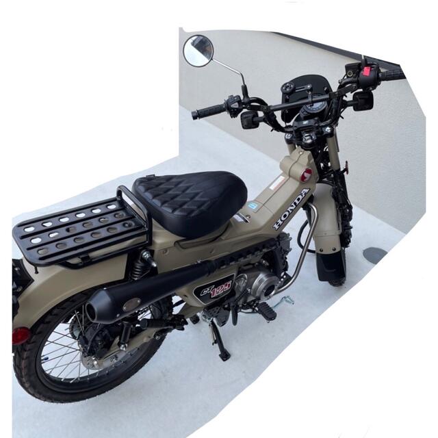 CT125マフラー　ハンターカブ ディアブロ　JA65 K-SPEED