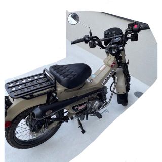 CT125 ハンターカブ マフラー K-SPEED 黒 Diablo