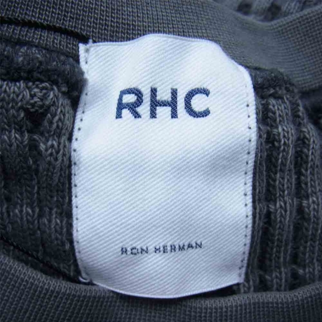 Ron Herman(ロンハーマン)のロンハーマン Ｔシャツ ビッグワッフル サーマル 半袖【未使用】【中古】 メンズのトップス(シャツ)の商品写真