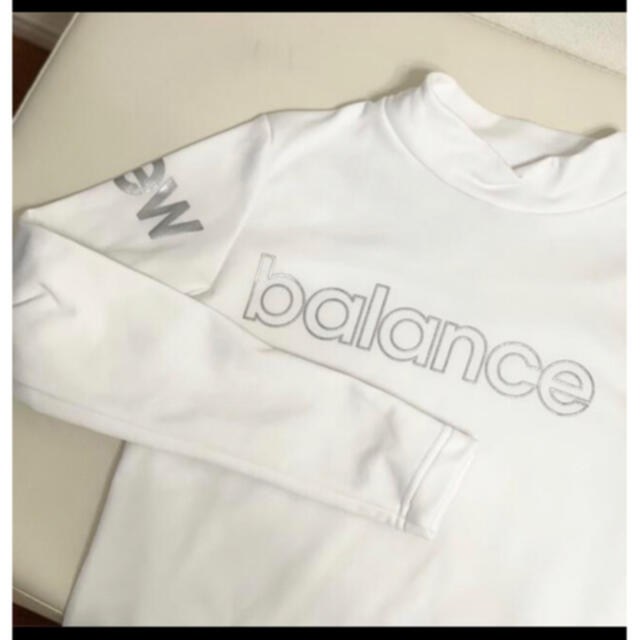 New Balance(ニューバランス)のnewbalance  ニューバランス　ゴルフウェア　モックネック スポーツ/アウトドアのゴルフ(ウエア)の商品写真