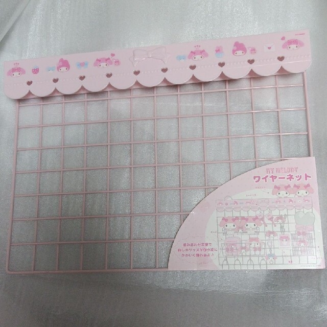 サンリオ マイメロディ ワイヤーネット 5点セットの通販 by べ サンリオ マイメロディ ワイヤーネット 5点セットの通販 by べ