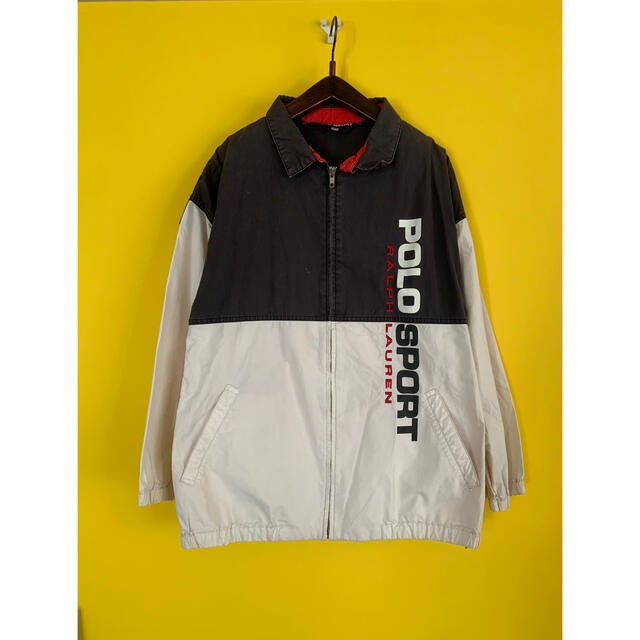 POLO SPORT復刻OG SILVER JACKETメタリックシルバーM新品 - www