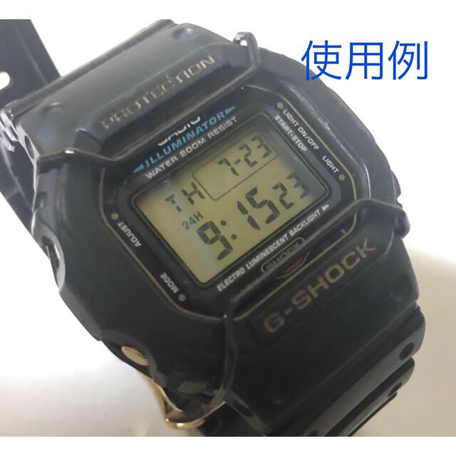G-SHOCK(ジーショック)のカシオG-SHOCK DW-5600用 GW-M5610用プロテクター バンパー メンズの時計(腕時計(デジタル))の商品写真
