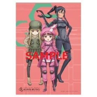 C94 GGO レン＆ピトフーイ＆フカ次郎 B2 タペストリー タペ sao(ポスター)