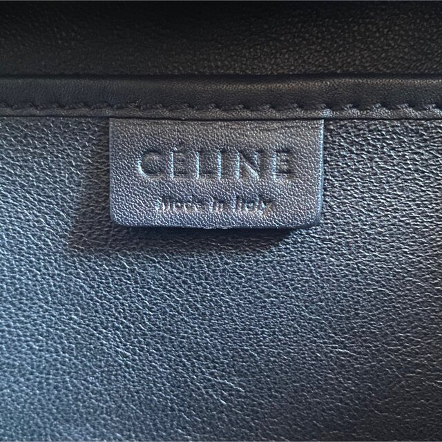 celine(セリーヌ)の✿CELINE✿ラゲージ ナノショッパー トリコロール【2way】 レディースのバッグ(ハンドバッグ)の商品写真