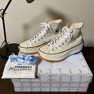 ジェイダブリューアンダーソン(J.W.ANDERSON)のCONVERSE JW Anderson Run Star Hike US8.5(スニーカー)