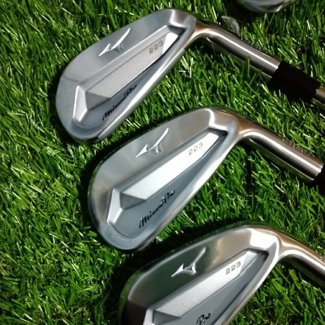 MIZUNO - mizuno PRO 223 6本 NS PRO MODUS3 TOUR115の通販 by moris's