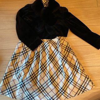 バーバリー(BURBERRY) ボレロ 子供 ドレス/フォーマル(女の子)の通販