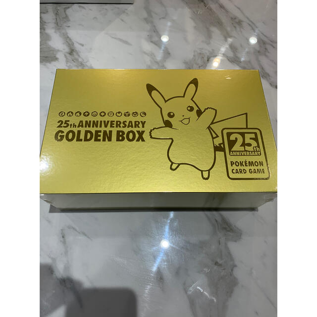25th  anniversary golden box ポケカ