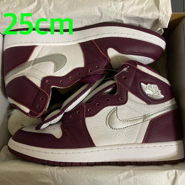 レディースNike GS Air Jordan 1 High OG "Bordeaux"