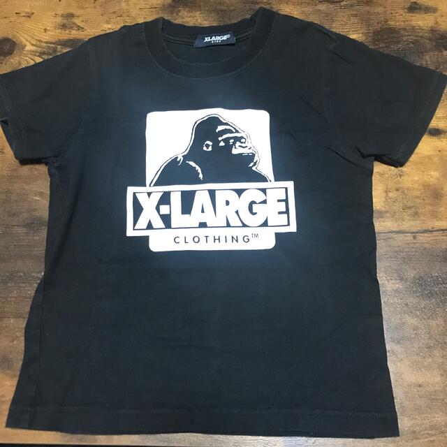 XLARGE(エクストララージ)のXLARGE キッズ Tシャツ 120cm キッズ/ベビー/マタニティのキッズ服男の子用(90cm~)(Tシャツ/カットソー)の商品写真