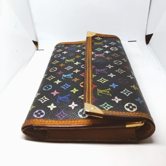 LOUIS VUITTON(ルイヴィトン)の【正規品】ルイヴィトン ポルトフォイユ インターナショナル マルチカラー 長財布 レディースのファッション小物(財布)の商品写真