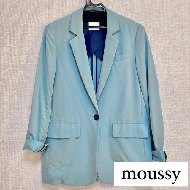 moussy(マウジー)のmoussy マウジー　テーラードジャケット　スーツ  レディースのジャケット/アウター(テーラードジャケット)の商品写真