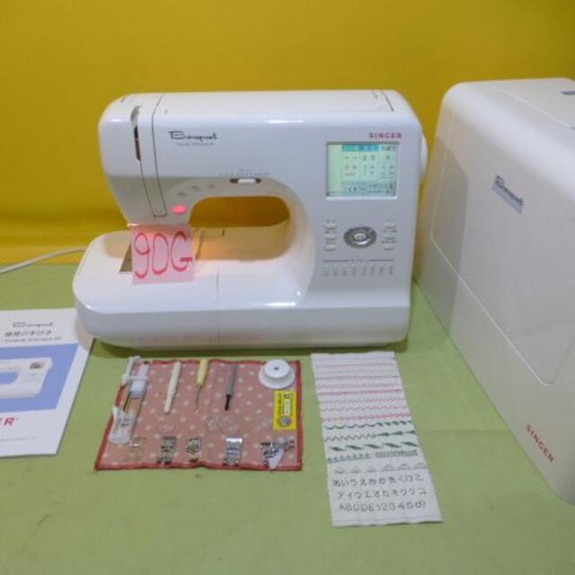 ●美品●シンガーミシン Bouquet(ブーケ) 9700SDX ●90-G