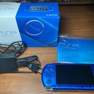 プレイステーションポータブル(PlayStation Portable)のPSP-3000 VB(携帯用ゲーム機本体)