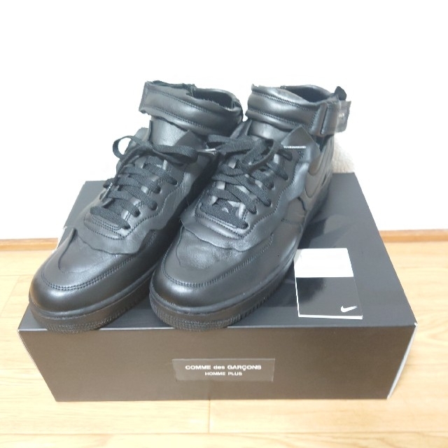 COMME des GARCONS ギャルソン AIR FORCE 1 MID靴/シューズ