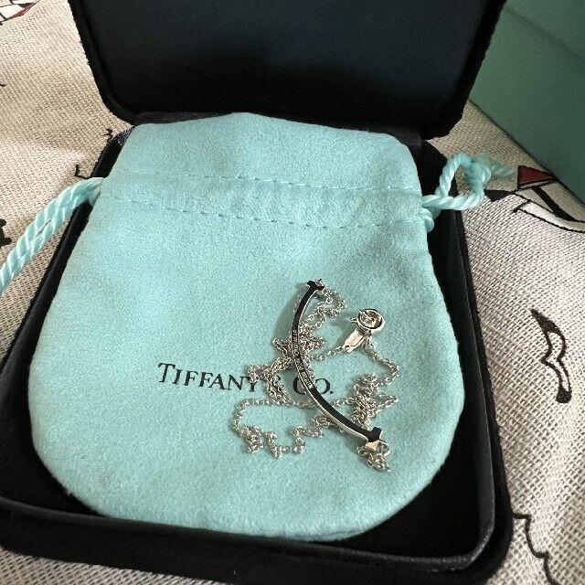 Tiffany Tスマイルネックレス スモールの通販 by Irigaya's shop｜ティファニーならラクマ & Co. - ティファニー 即納低価