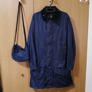 バーブァー(Barbour)のバブアー　ボーダー　ナイロン(ステンカラーコート)