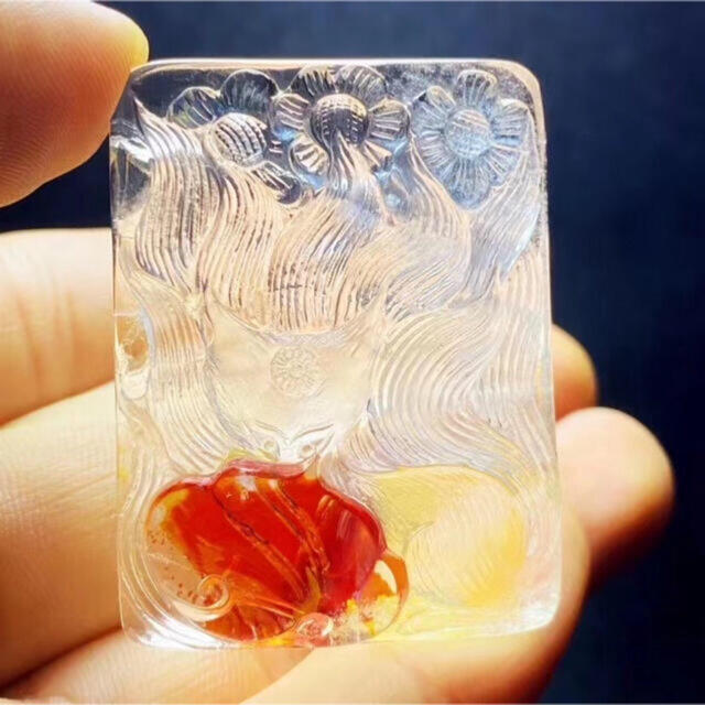 高級】オーロラクォーツ ペンダントトップ 38g | orinocoorigen.com