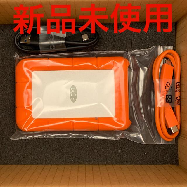 LaCie Rugged USB-Cポータブル・ドライブ 2TB 2.5インチ