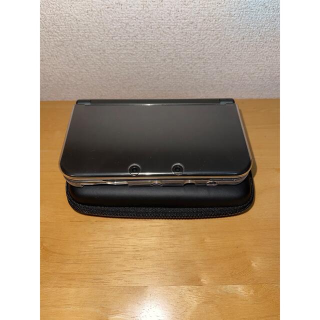 【美品・ほぼ新品】3DS LLブラック＋妖怪ウォッチ真打