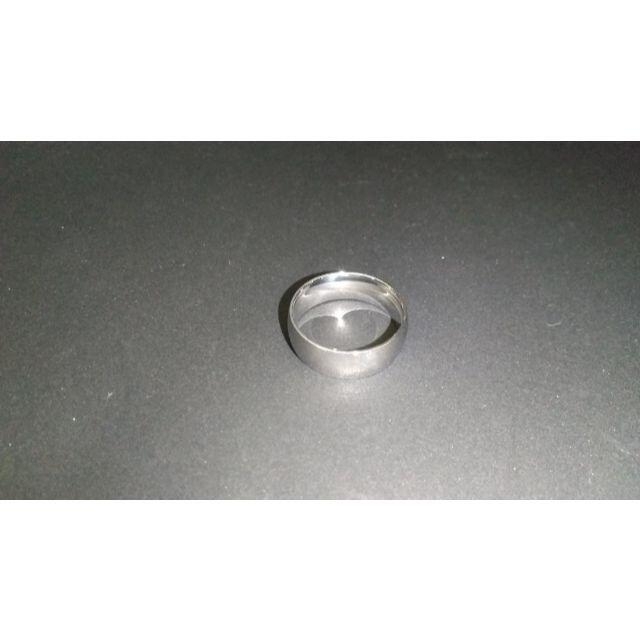 シンプルなリング　指輪　銀 メンズのアクセサリー(リング(指輪))の商品写真