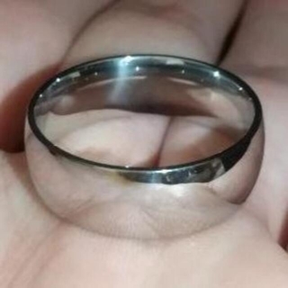 シンプルなリング　指輪　銀(リング(指輪))