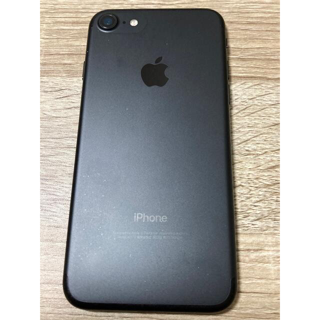iPhone7 32GB simフリー ブラック 本体 3