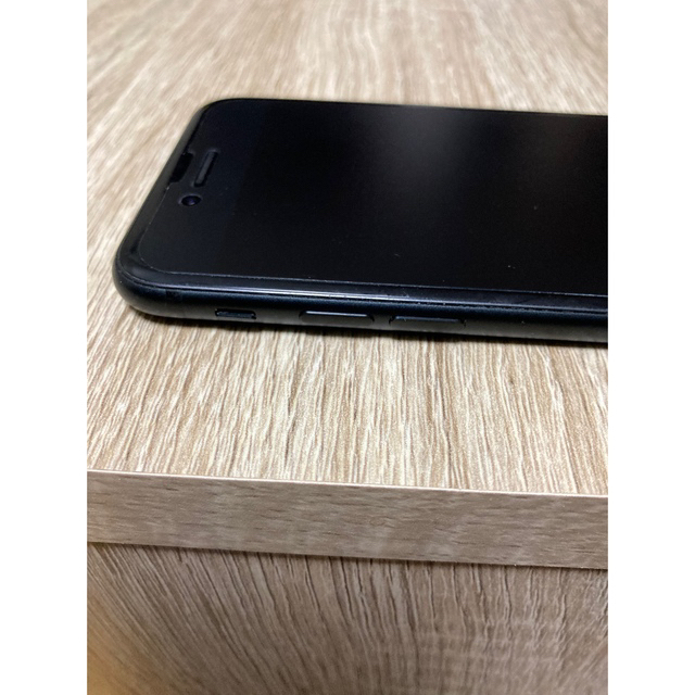 iPhone7 32GB simフリー ブラック 本体 6
