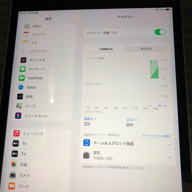 224　IPad Air4 WI-Fi 64GB 美品