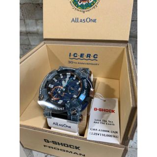 ジーショック(G-SHOCK)の【しみけん様】G-SHOCK FROGMAN GWF-A1000K-2AJR (腕時計(アナログ))