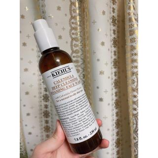 キールズ(Kiehl's)のKIEHL’S キールズ ディープクレンジング ジェル　230ml(クレンジング/メイク落とし)