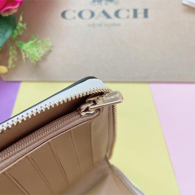国産お得 COACH - 新品♡COACH コーチ 白 長財布 ウォレット おしゃれ かわいいの通販 by eeeeem's コメントお待ちしております⭐︎|コーチならラクマ 2022新作