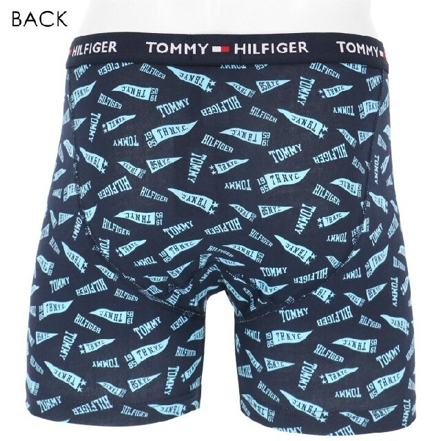 TOMMY HILFIGER(トミーヒルフィガー)のTOMMY HILFIGER ボクサーパンツ 5330-1876 M メンズのアンダーウェア(ボクサーパンツ)の商品写真