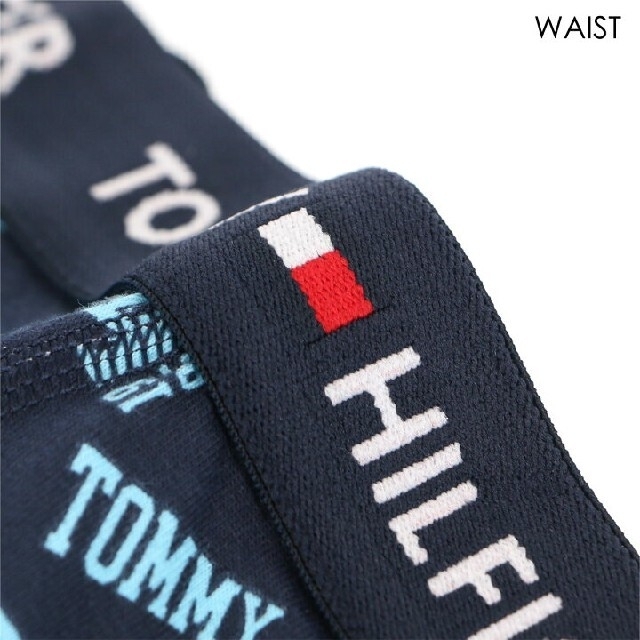 TOMMY HILFIGER(トミーヒルフィガー)のTOMMY HILFIGER ボクサーパンツ 5330-1876 M メンズのアンダーウェア(ボクサーパンツ)の商品写真