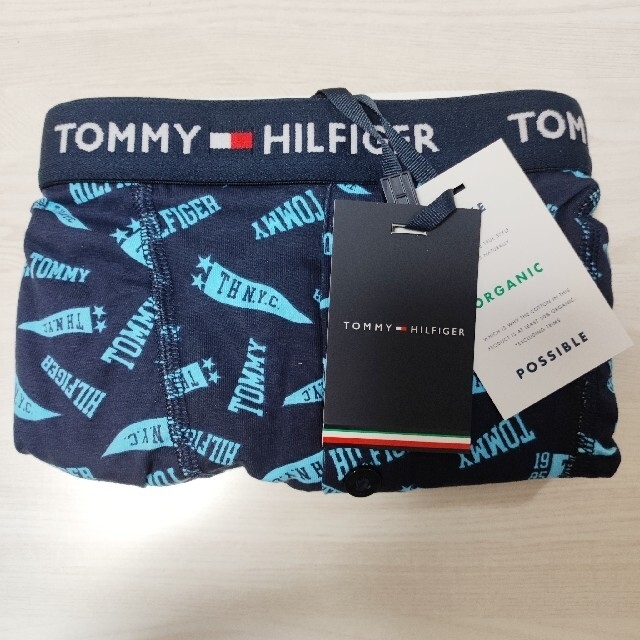 TOMMY HILFIGER(トミーヒルフィガー)のTOMMY HILFIGER ボクサーパンツ 5330-1876 M メンズのアンダーウェア(ボクサーパンツ)の商品写真